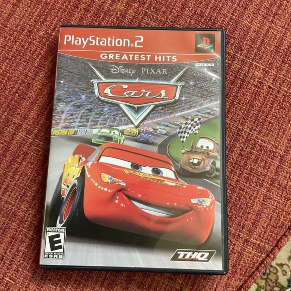 Cars (Playstation‎ 2) Game